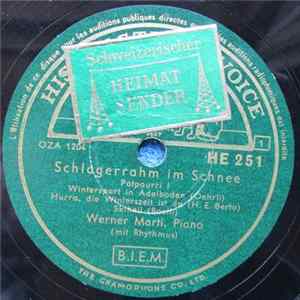 Werner Marti - Schlagerrahm Im Schnee Album