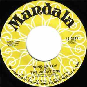 The Vibrations - Wind Up Toy / Ain't No Greens In Harlem Album