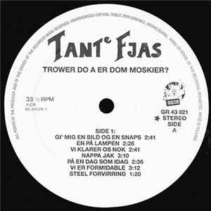 Tante Fjas - Trower Do A Er Dom Moskier Album