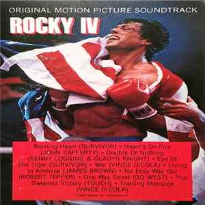 Various - Rocky IV (Original Motion Picture Soundtrack) Album