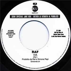 Raf / Sugar Ray - Via / When It's Over Album