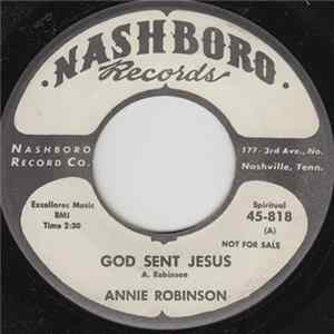 Annie Robinson - God Sent Jesus Album