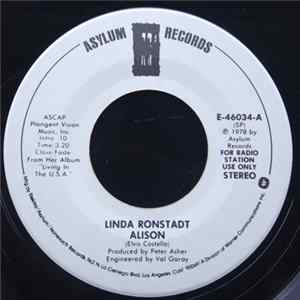 Linda Ronstadt - Alison Album