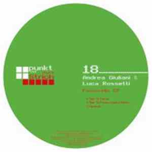 Andrea Giuliani & Luca Rossetti - Passerella EP Album
