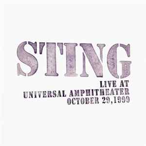 Sting - Live At Universal Amphitheatre October 29, 1999 Album