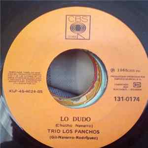Trio Los Panchos - Lo Dudo / Mil Besos Album