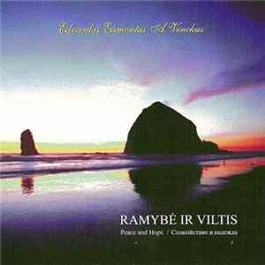 Edvardas Eismontas A. Venckus - Ramybė Ir Viltis Album