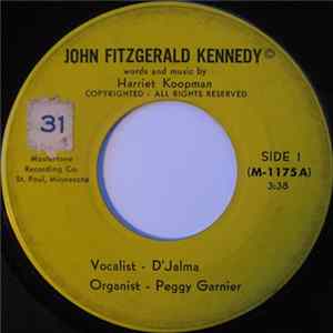 D'Jalma, Peggy Garnier - John Fitzgerald Kennedy Album