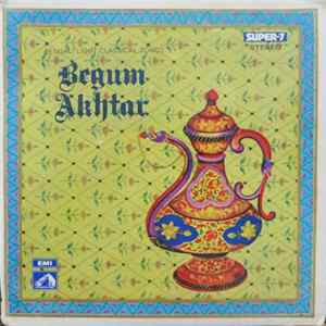 Begum Akhtar - Bengali Light Classical Songs Album