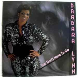 Barbara Lynn - You Don't Have To Go Album