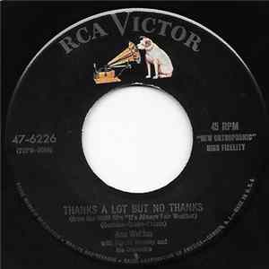Ann Weldon - Thanks A Lot But No Thanks Album