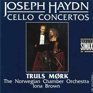 Joseph Haydn, Truls Mørk, The Norwegian Chamber Orchestra, Iona Brown - Cello Concertos Album