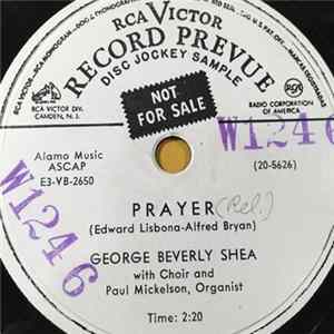 George Beverly Shea - Prayer / No One Ever Cared For Me Like Jesus Album