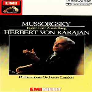 Mussorgsky | Herbert von Karajan | Philharmonia Orchestra London - Bilder Einer Ausstellung Album