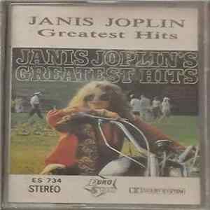 Janis Joplin - Janis Joplin Greatest Hits Album