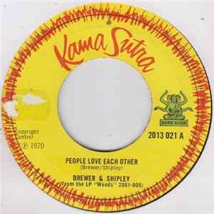 Brewer & Shipley - People Love Each Other Album