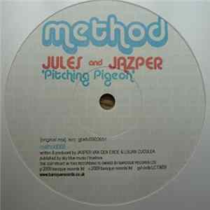 Jules & Jazper - Pitching Pigeon Album