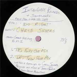 Chris Shivers - Do Right Album
