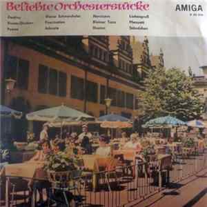 Großes Staatliches Unterhaltungsorchester Halle, Erich Donnerhack - Beliebte Orchesterstücke Album