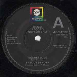 Freddy Fender - Secret Love Album