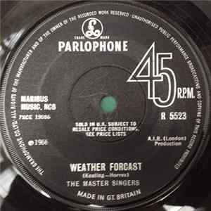 The Master Singers - Weather Forcast Album