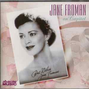 Jane Froman - Jane Froman on Capitol Album