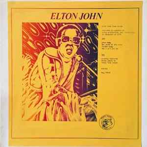 Elton John - More Rock From Elton Album