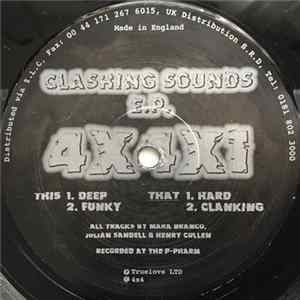Mara Branco, Julian Sandell & Henry Cullen - Clashing Sounds E.P. Album