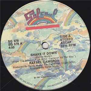 Rafael Cameron - Shake It Down / Desires Album