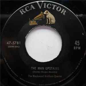 The Blackwood Brothers Quartet - The Man Upstairs / How About Your Heart Album