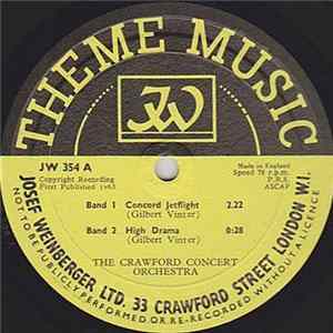 The Crawford Concert Orchestra, Gilbert Vinter - Untitled Album