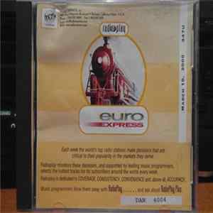 Various - Radioplay - Euro Express - 347U - March 10, 2000 Album