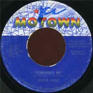Diana Ross - Remember Me / How About You Album