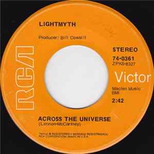 Lightmyth - Across The Universe Album
