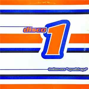 Disco 1 - Techno One "Special E.P." Album