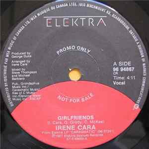 Irene Cara - Girlfriends Album