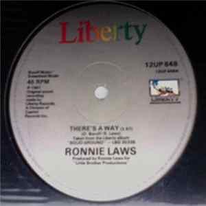 Ronnie Laws - There's A Way Album