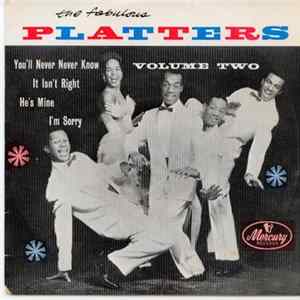 The Platters - The Fabulous Platters Volume Two Album