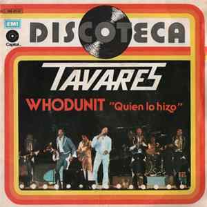 Tavares - Whodunit "Quien Lo Hizo" Album