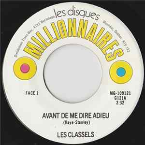 Les Classels - Avant De Me Dire Adieu Album