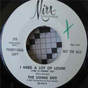 The Living End - I Need A Lot Of Lovin' (Time Is Runnin' Out) Album