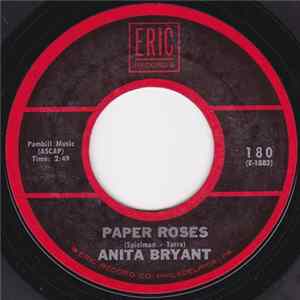 Anita Bryant - Paper Roses Album