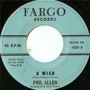 Phil Allen - A Wish Album