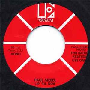 Paul Siebel - Up 'Til Now Album