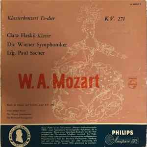 Clara Haskil, Wolfgang Amadeus Mozart - W.A.Mozart Album