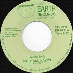 Mary Ann Kakos - Weekend Album