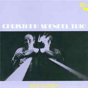 Christoph Spendel Trio - Back To Basics Album