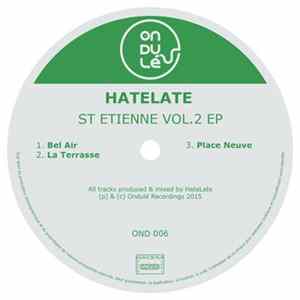 HateLate - St. Etienne Vol.2 EP Album