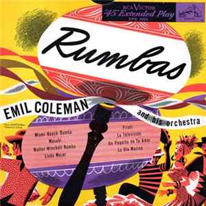 Emil Coleman And His Orchestra - Rumbas Album