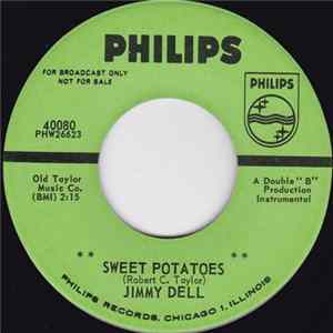 Jimmy Dell - Sweet Potatoes Album